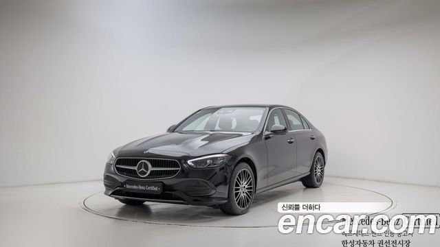 Mercedes-Benz C-Class из Кореи Encar