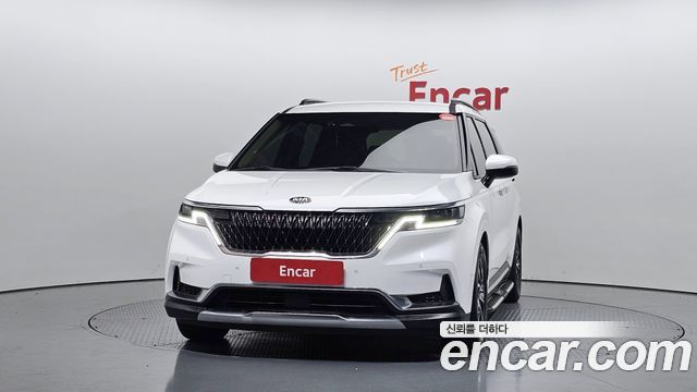 Kia Carnival из Кореи Encar