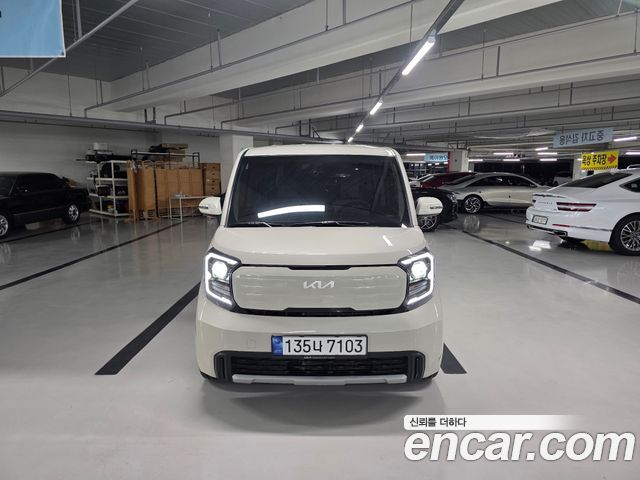 Kia RAY из Кореи Encar