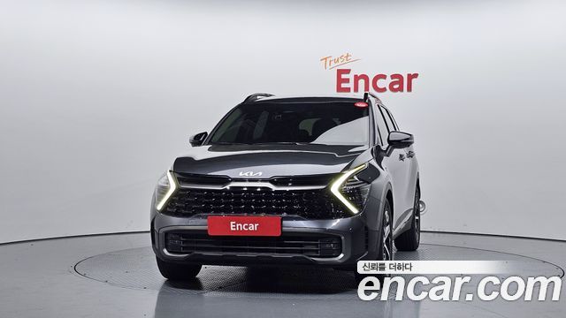 Kia Sportage из Кореи Encar