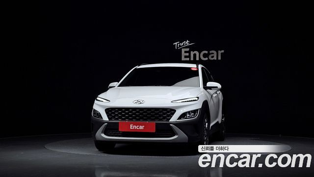 Hyundai Kona из Кореи Encar