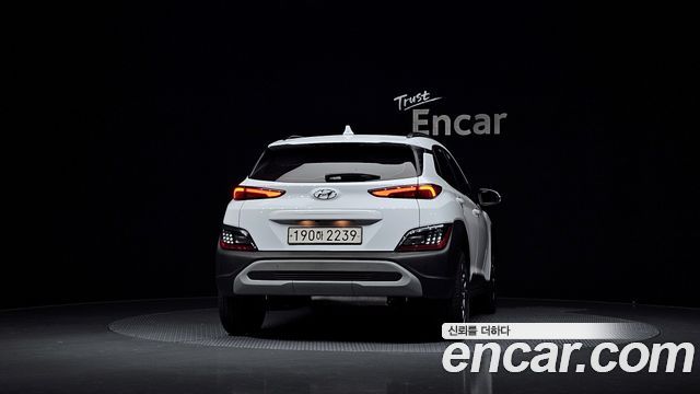 Hyundai Kona из Кореи Encar