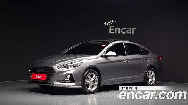 Hyundai Sonata из Кореи Encar