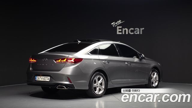 Hyundai Sonata из Кореи Encar