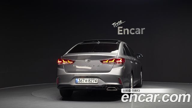 Hyundai Sonata из Кореи Encar