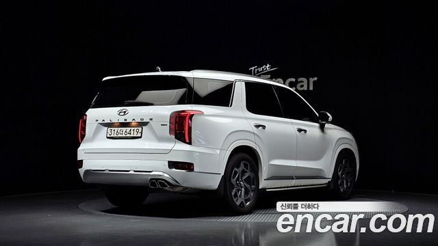 Hyundai Palisade из Кореи Encar