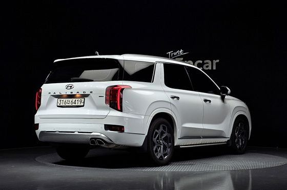 Hyundai Palisade Diesel 2.2 4WD Calligraphy — пробег 153 795 км — фото 2 из 5