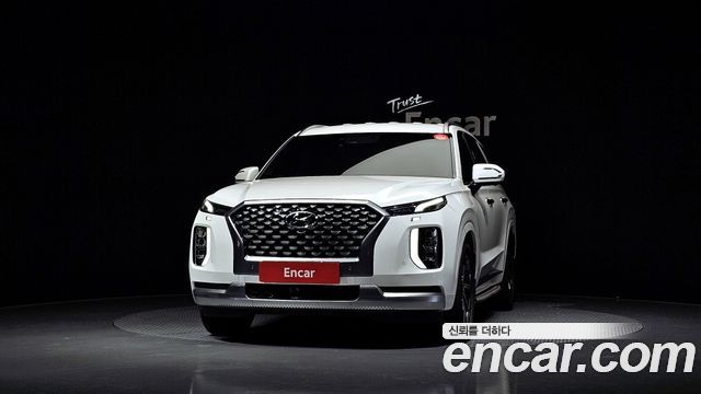 Hyundai Palisade из Кореи Encar
