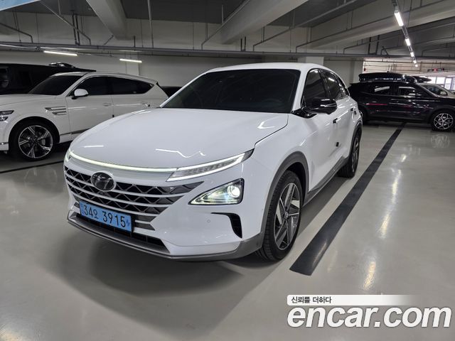 Hyundai Nexo из Кореи Encar