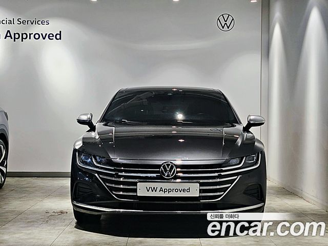 Volkswagen Arteon из Кореи Encar