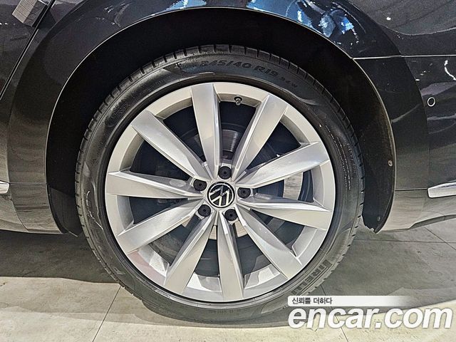 Volkswagen Arteon из Кореи Encar