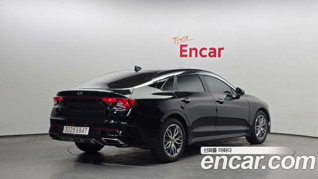 Kia K5 из Кореи Encar