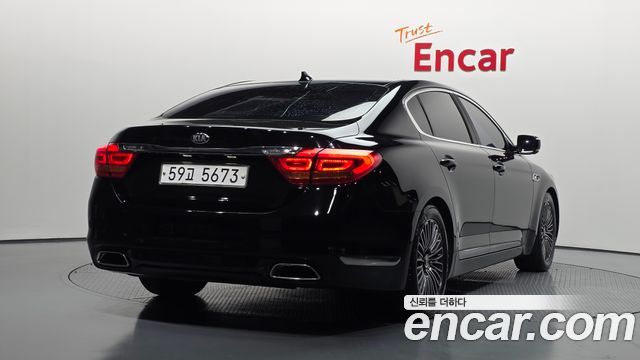 Kia K9 из Кореи Encar