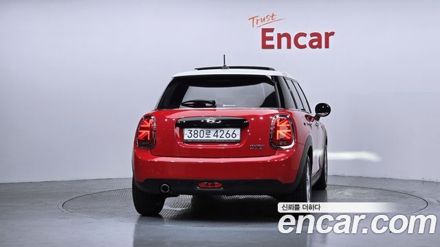 Mini Cooper из Кореи Encar