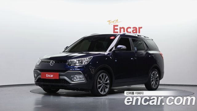 Ssangyong TIBOLI из Кореи Encar