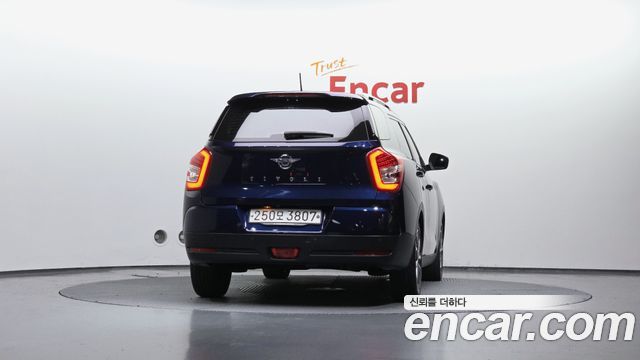 Ssangyong TIBOLI из Кореи Encar