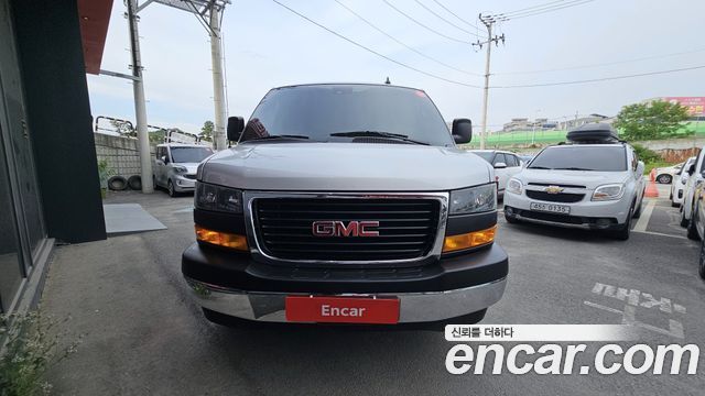 GMC Savana из Кореи Encar