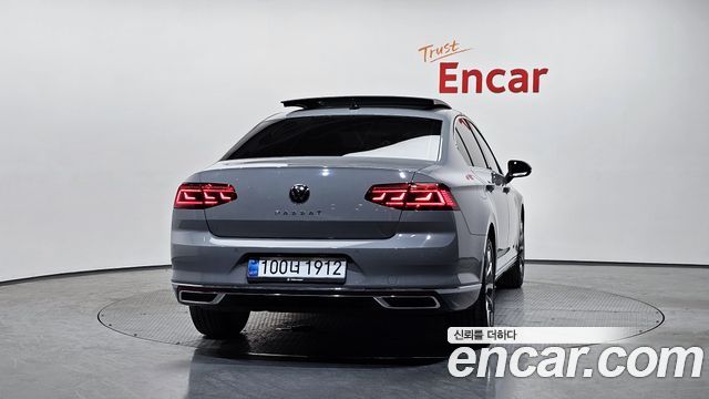 Volkswagen Passat из Кореи Encar