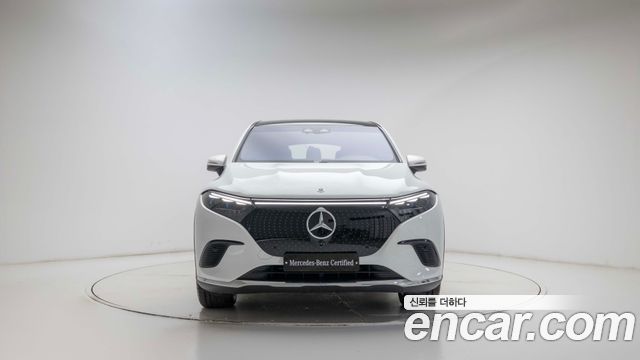 Mercedes-Benz EQS из Кореи Encar