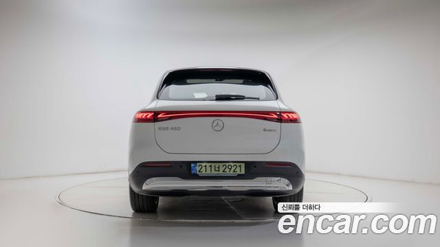 Mercedes-Benz EQS из Кореи Encar