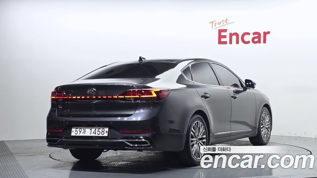 Kia K7 из Кореи Encar