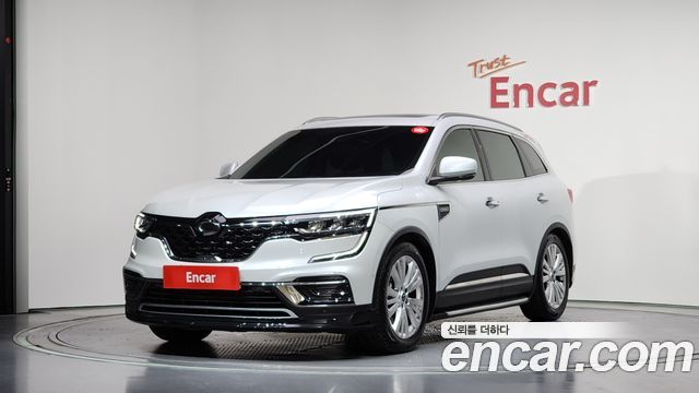 Renault (Samsung) QM6 из Кореи Encar