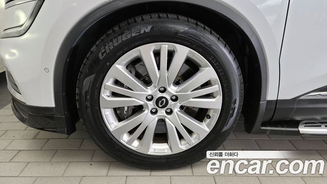 Renault (Samsung) QM6 из Кореи Encar