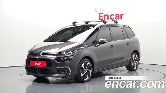 Citroen-DS C4 Picasso из Кореи Encar