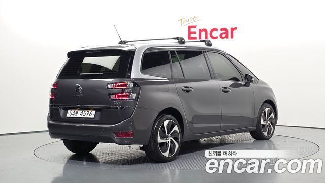 Citroen-DS C4 Picasso из Кореи Encar