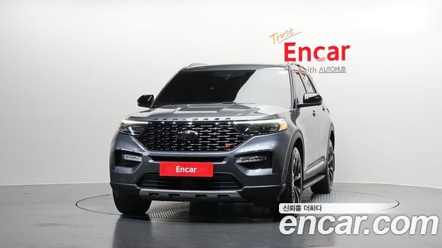 Ford Explorer из Кореи Encar