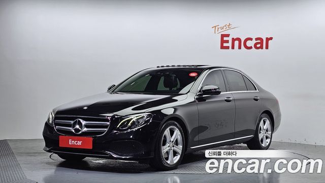 Mercedes-Benz E-Class из Кореи Encar