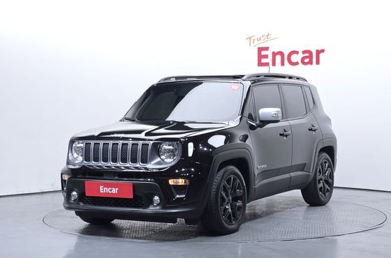 Jeep Renegade 1.3 Limited — пробег 18 704 км — фото 1 из 5