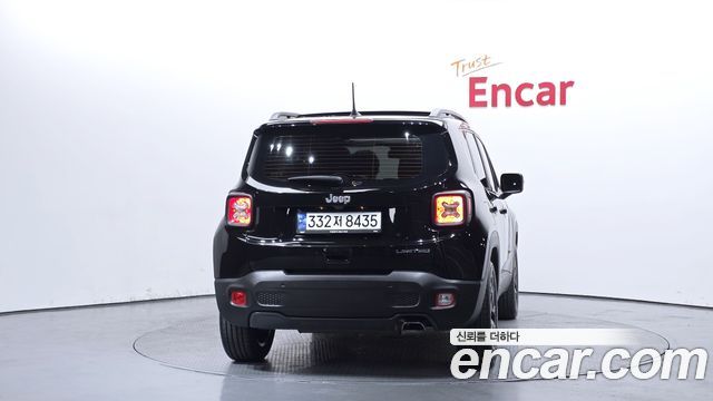 Jeep Renegade 1.3 Limited — пробег 18 704 км — фото 4 из 5