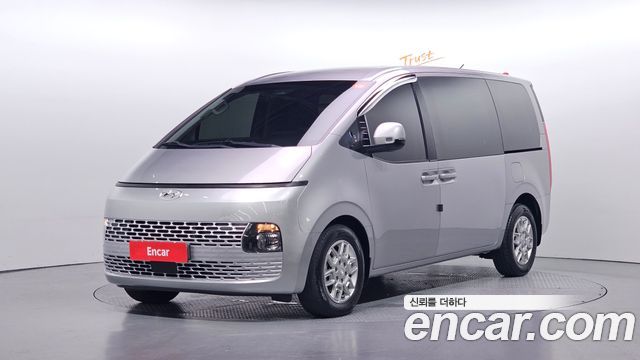 Hyundai Staria Cargo 3-Seater Modern — пробег 67 424 км — фото 1 из 5