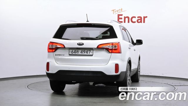 Kia Sorento Diesel 2.0 2WD Trendy — пробег 189 631 км — фото 4 из 5