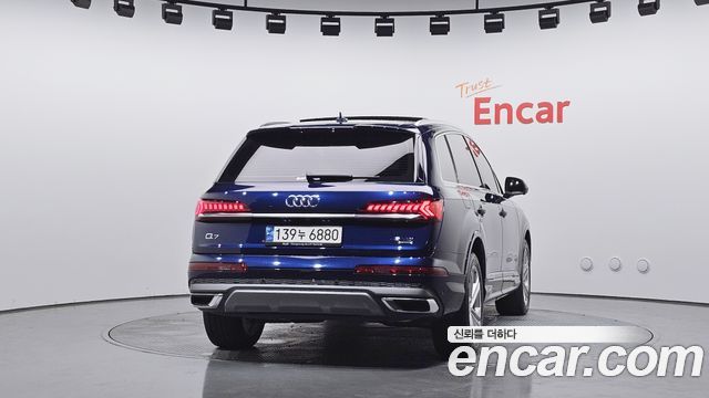 Audi Q7 из Кореи Encar