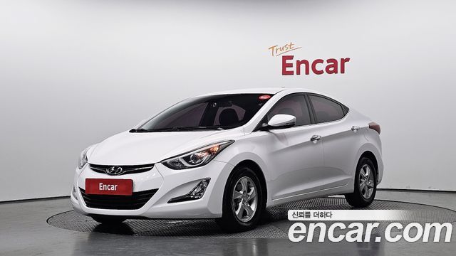 Hyundai AVANTE 1.6 VGT Smart Standard — пробег 103 287 км — фото 1 из 5