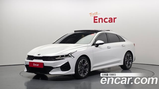 Kia K5 2.0 Signature — пробег 57 895 км — фото 1 из 5