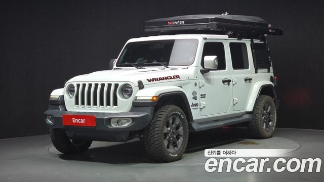 Jeep Wrangler из Кореи Encar