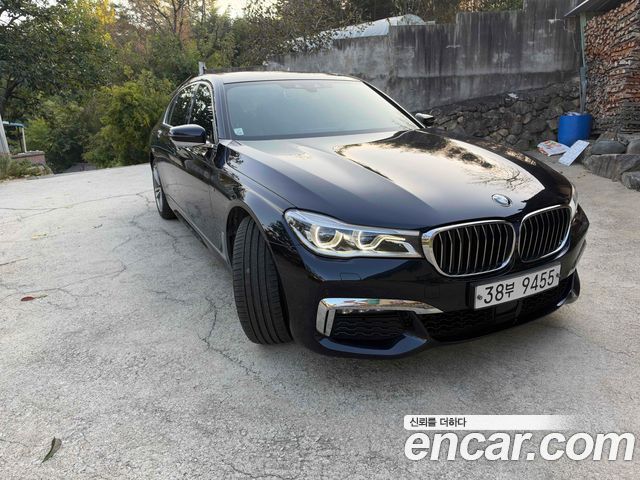 BMW 7-Series 740Li xDrive M Sport Package — пробег 117 000 км — фото 2 из 5