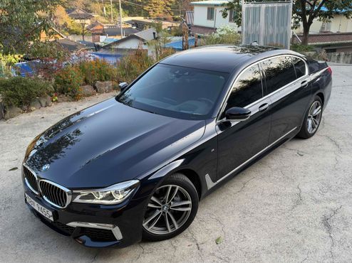 BMW 7-Series 740Li xDrive M Sport Package — пробег 117 000 км — фото 3 из 5