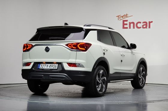 Ssangyong KORANDO Gasoline 1.5 4WD C7 — пробег 26 381 км — фото 2 из 5