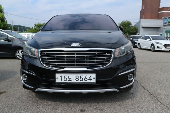 Kia Carnival 9-seater Noblesse — пробег 55 422 км — фото 1 из 5