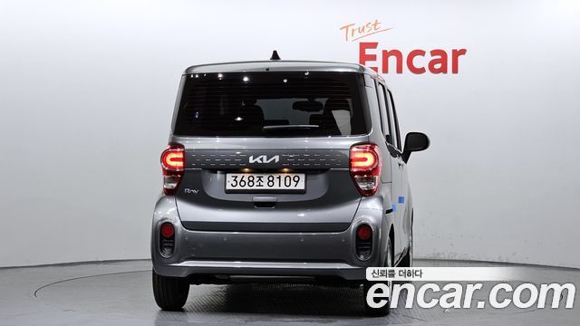 Kia RAY из Кореи Encar