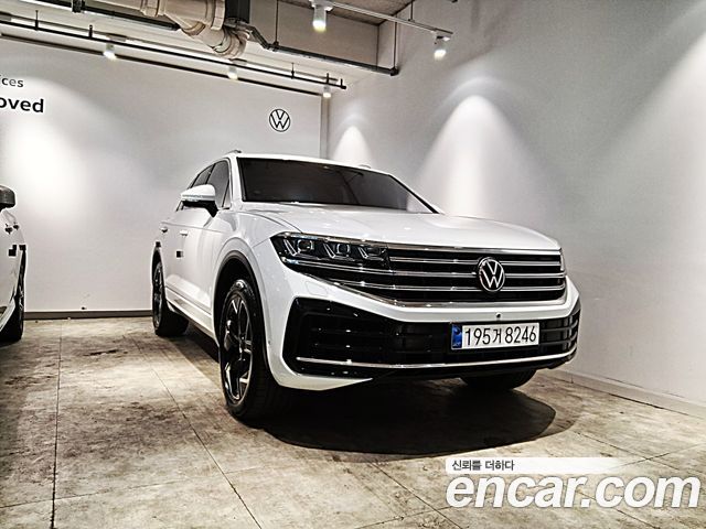 Volkswagen Touareg из Кореи Encar