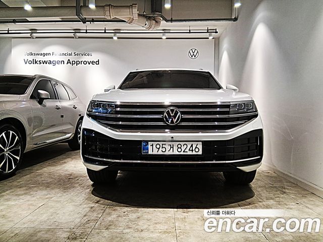 Volkswagen Touareg из Кореи Encar