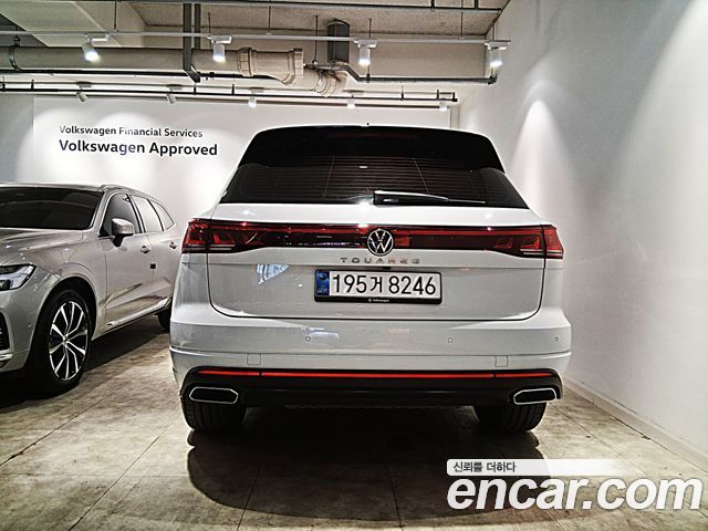 Volkswagen Touareg из Кореи Encar