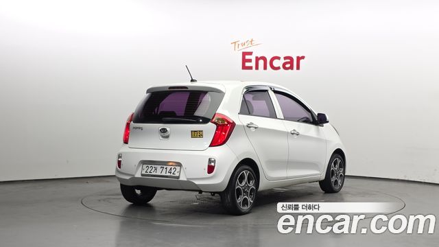 Kia morning из Кореи Encar