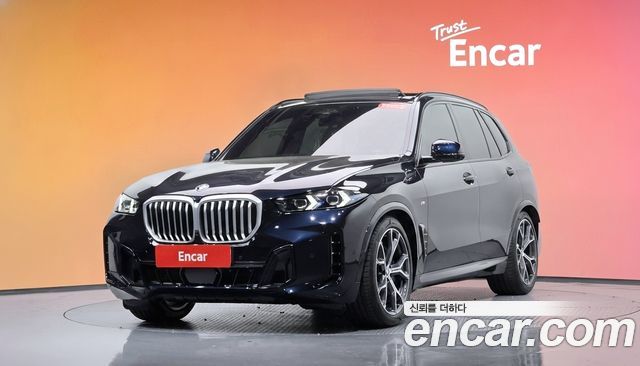 BMW X5 из Кореи Encar