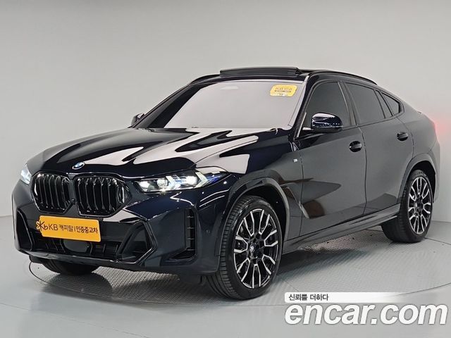 BMW X6 из Кореи Encar